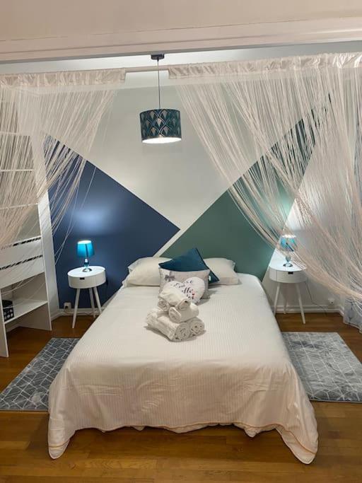 Charmant Appartement Villeurbanne Ngoại thất bức ảnh